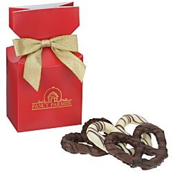 Premium Delights with Chocolate Covered Pretzels