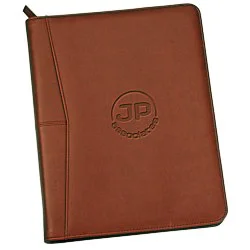 Pedova Zippered Padfolio - 24 hr