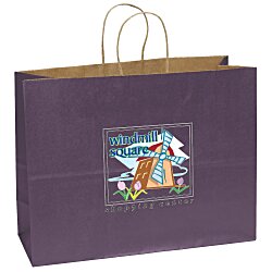 Matte Shopping Bag - 12" x 16" - Colored - Full Color