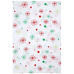 Tissue Paper - Seasons  Greeting Snowflakes