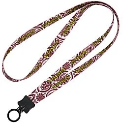 Dye-Sublimated Stretchy Lanyard - 3/4" - 32"