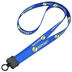 Dye-Sublimated Stretchy Lanyard - 3/4" - 36"