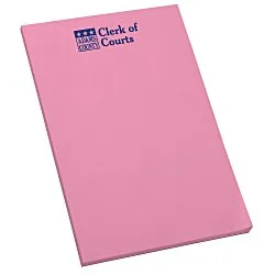 Scratch Pad - 6" x 4" - Color - 50 Sheet