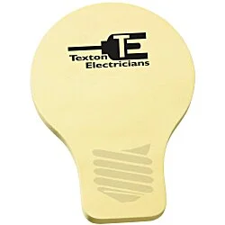 Post-it® Custom Notes - Bulb - 50 Sheet - Stock Design