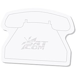 Post-it® Custom Notes - Phone - 25 Sheet - Stock Design