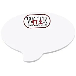 Souvenir Sticky Note - Speech Bubble - 25 Sheet