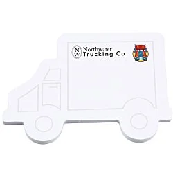 Souvenir Sticky Note - Truck - 25 Sheet