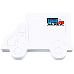 Souvenir Sticky Note - Truck - 50 Sheet