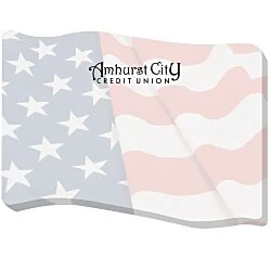 Souvenir Sticky Note - Flag - 25 Sheet