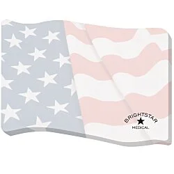 Souvenir Sticky Note - Flag - 50 Sheet