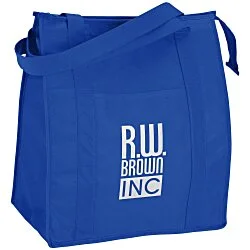 Value Insulated Grocery Tote - 24 hr