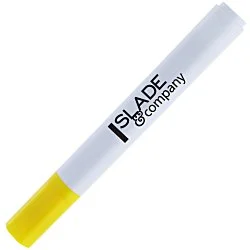 Broad Line Dry Erase Marker - Bullet Tip - 24 hr