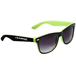 Risky Business Sunglasses - Two Tone