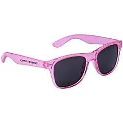 Risky Business Sunglasses - Translucent