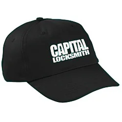 Polyester 5-Panel Cap