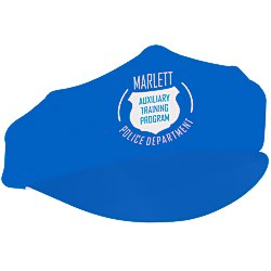 Paper Police Hat