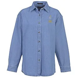 Ultra Club Denim Shirt - Ladies'