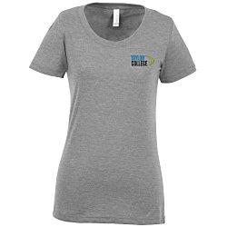 Bella+Canvas Tri-Blend T-Shirt - Ladies' - Embroidered