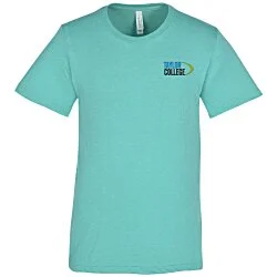 Bella+Canvas Tri-Blend T-Shirt - Men's - Embroidered