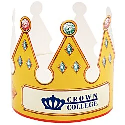 Paper Jeweled Crown