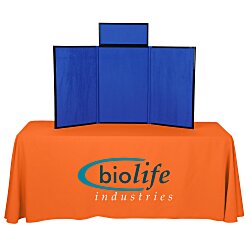 Fold N Go Tabletop Kit - 4' - Blank