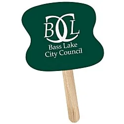 Mini Hand Fan - Hourglass