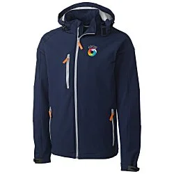 Tulsa Hooded Bonded Soft Shell Jacket - Men's