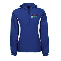 Colorblock Hooded Jacket - Men's