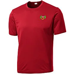 Contender Athletic T-Shirt - Men's - Embroidered