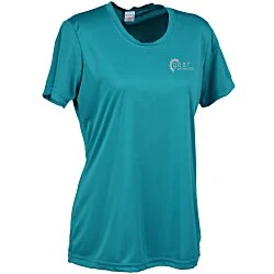 Contender Athletic T-Shirt - Ladies' - Embroidered