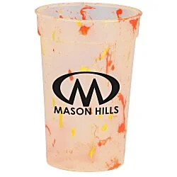 Confetti Stadium Cup - 17 oz.