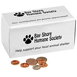 Box Bank - Large - White