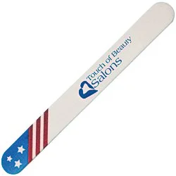 Emery Board - Patriotic