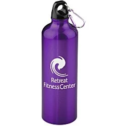 Pacific Aluminum Sport Bottle - 26 oz. - 24 hr