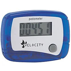 Value In Shape Pedometer - Translucent - 24 hr