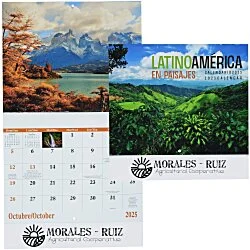 Latinoamerica en Paisajes Calendar