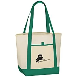 Set Sail Boat Tote - 24 hr