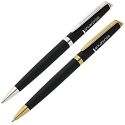 Waterman Hemisphere Twist Metal Pen - Matte Finish