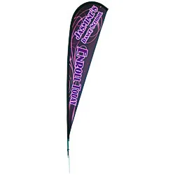 Outdoor Sail Sign - 11' - One Sided