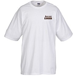 Gildan Tall 6 oz. Ultra Cotton T-Shirt - Men's - White