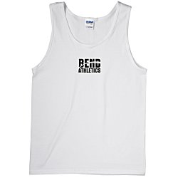 Gildan 6 oz. Ultra Cotton Tank Top - White