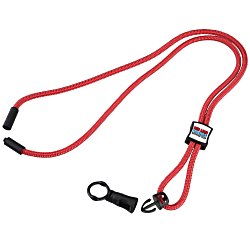 Nylon Power Cord Lanyard - Square