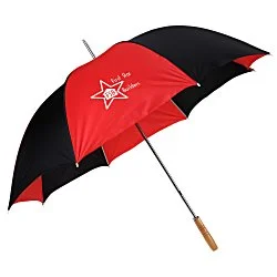 Budget-Beater Golf Umbrella - 60" Arc - 24 hr