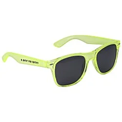 Risky Business Sunglasses - Translucent - 24 hr