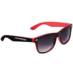 Risky Business Sunglasses - Two Tone - 24 hr