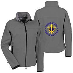 Thermal Stretch Soft Shell Jacket - Ladies' - Back Embroidered