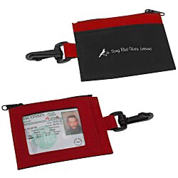 Zip Pouch ID Holder - Colors