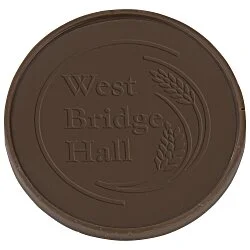 Chocolate Treat - 1 oz. - Round