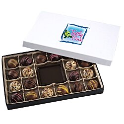 Truffles & Chocolate Bar - 20-Pieces - Full Color