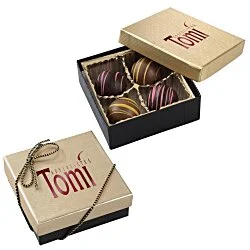 Truffles - 4-Pieces - Gold Box